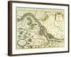 Map of the City of Vienna, 1692-Nicolas Sanson D'abbeville-Framed Giclee Print