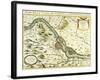 Map of the City of Vienna, 1692-Nicolas Sanson D'abbeville-Framed Giclee Print