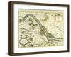 Map of the City of Vienna, 1692-Nicolas Sanson D'abbeville-Framed Giclee Print