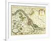 Map of the City of Vienna, 1692-Nicolas Sanson D'abbeville-Framed Giclee Print