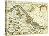 Map of the City of Vienna, 1692-Nicolas Sanson D'abbeville-Stretched Canvas