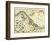 Map of the City of Vienna, 1692-Nicolas Sanson D'abbeville-Framed Giclee Print