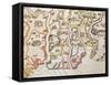 Map of the Coast of Africa and the River Gambia, 1622-null-Framed Stretched Canvas