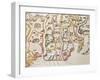 Map of the Coast of Africa and the River Gambia, 1622-null-Framed Giclee Print