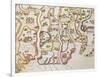 Map of the Coast of Africa and the River Gambia, 1622-null-Framed Giclee Print