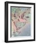 Map of the Countries of the Persian Golf, from the 'Sala Del Mappamondo'-Antonio Giovanni de Varese-Framed Giclee Print