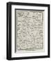 Map of the Country around Plevna-null-Framed Giclee Print