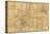 Map of the County of Philadelphia from Actual Survey, 1843-Charles Jr. Ellet-Stretched Canvas