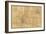 Map of the County of Philadelphia from Actual Survey, 1843-Charles Jr. Ellet-Framed Giclee Print