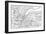 Map of the Course of the River St Lawrence as Far as Quebec, 1730-null-Framed Giclee Print