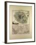 Map of the Democratic Republic of the Congo La Réunion Dahomey and Obock 1896-null-Framed Giclee Print