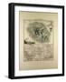 Map of the Democratic Republic of the Congo La Réunion Dahomey and Obock 1896-null-Framed Giclee Print