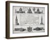 Map of the Diocese of London, 1720-John Harris-Framed Giclee Print