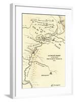 Map of the Discovery of the West-null-Framed Giclee Print