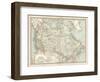 Map of the Dominion of Canada and Newfoundland-Encyclopaedia Britannica-Framed Art Print