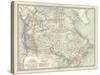 Map of the Dominion of Canada and Newfoundland-Encyclopaedia Britannica-Stretched Canvas