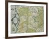 Map of the Duchy of Milan, Italy, from Theatrum Orbis Terrarum, 1528-1598, 1570-Abraham Ortelius-Framed Giclee Print