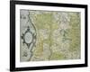 Map of the Duchy of Milan, Italy, from Theatrum Orbis Terrarum, 1528-1598, 1570-Abraham Ortelius-Framed Giclee Print