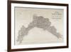 Map of the Dukedom of Genoa, Turin in Copper, 1846-null-Framed Giclee Print