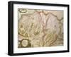 Map of the Dukedom of Parma from Regionum Italiae by Willem Blaeued in Italy-null-Framed Giclee Print