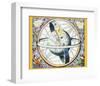 Map of the Earth-null-Framed Premium Giclee Print