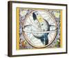 Map of the Earth-null-Framed Premium Giclee Print