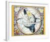 Map of the Earth-null-Framed Premium Giclee Print