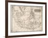 Map of the East India Islands Including the Philippines the Celebes Papua New Guinea Sumatra-A. Findlay-Framed Photographic Print