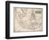 Map of the East India Islands Including the Philippines the Celebes Papua New Guinea Sumatra-A. Findlay-Framed Photographic Print