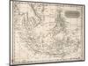 Map of the East India Islands Including the Philippines the Celebes Papua New Guinea Sumatra-A. Findlay-Mounted Photographic Print