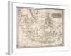 Map of the East India Islands Including the Philippines the Celebes Papua New Guinea Sumatra-A. Findlay-Framed Photographic Print