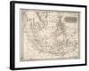 Map of the East India Islands Including the Philippines the Celebes Papua New Guinea Sumatra-A. Findlay-Framed Photographic Print