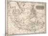 Map of the East India Islands Including the Philippines the Celebes Papua New Guinea Sumatra-A. Findlay-Stretched Canvas