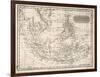 Map of the East India Islands Including the Philippines the Celebes Papua New Guinea Sumatra-A. Findlay-Framed Art Print