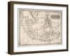 Map of the East India Islands Including the Philippines the Celebes Papua New Guinea Sumatra-A. Findlay-Framed Art Print