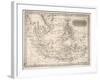 Map of the East India Islands Including the Philippines the Celebes Papua New Guinea Sumatra-A. Findlay-Framed Art Print