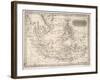 Map of the East India Islands Including the Philippines the Celebes Papua New Guinea Sumatra-A. Findlay-Framed Art Print