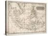 Map of the East India Islands Including the Philippines the Celebes Papua New Guinea Sumatra-A. Findlay-Stretched Canvas