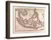 Map of the East Indian Islands, 1872-null-Framed Giclee Print