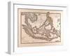 Map of the East Indian Islands, 1872-null-Framed Giclee Print