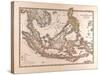 Map of the East Indian Islands, 1872-null-Stretched Canvas