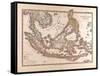 Map of the East Indian Islands, 1872-null-Framed Stretched Canvas