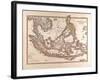 Map of the East Indian Islands, 1872-null-Framed Giclee Print