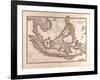 Map of the East Indian Islands, 1872-null-Framed Giclee Print