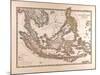 Map of the East Indian Islands, 1872-null-Mounted Giclee Print