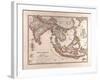 Map of the East Indies, 1872-null-Framed Giclee Print