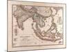 Map of the East Indies, 1872-null-Mounted Giclee Print