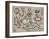 Map of the East Indies-Stapleton Collection-Framed Giclee Print