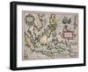 Map of the East Indies-Stapleton Collection-Framed Giclee Print