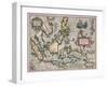 Map of the East Indies-Stapleton Collection-Framed Giclee Print